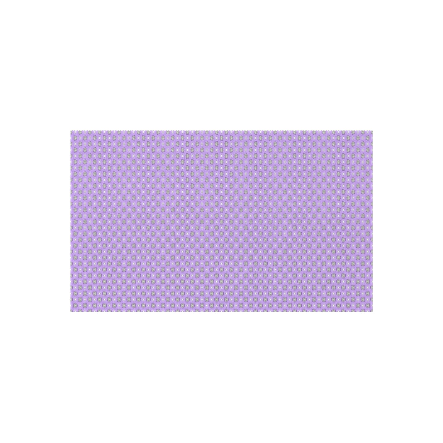 Lavender Star-crossed Bodies Outdoor Rug, 36" x 60"