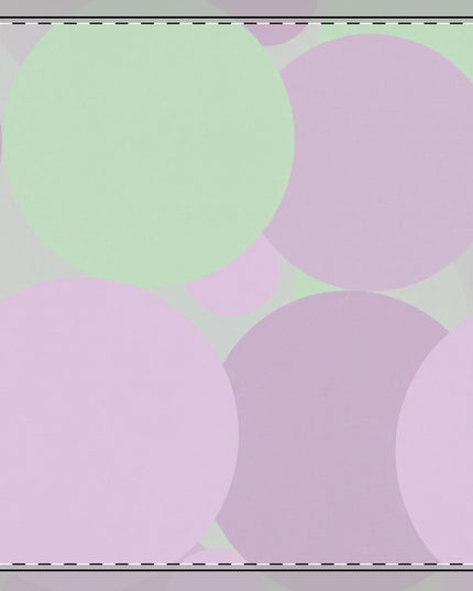 Pastel Lavender Purple and Soft Green Patches 22" x 22" Cotton Twill Napkin