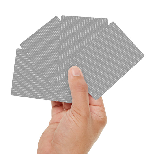Desaturated Star-crossed Bodies Poker Cards