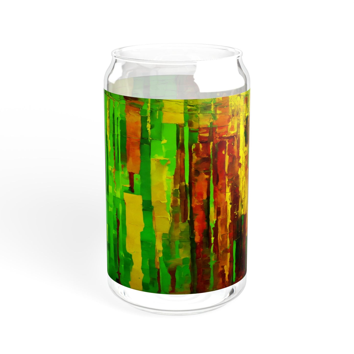 Striped Beta Sipper Glass, 16oz
