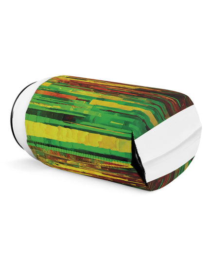 Striped Beta 12 oz Can Cooler Sleeve
