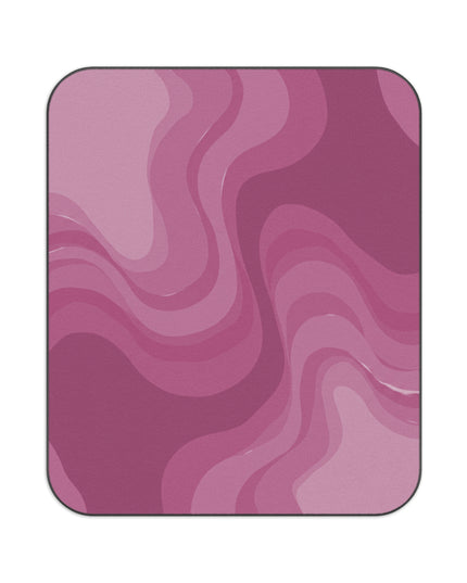 Pinky Mauve Wavey 61" × 51" Picnic Blanket