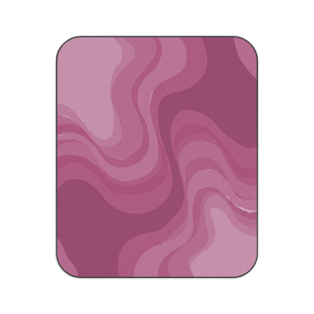 Pinky Mauve Wavey 61" × 51" Picnic Blanket