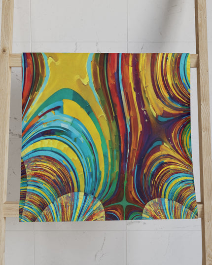 Uzi Spiral Alpha Hand Towel, 16" x 28"