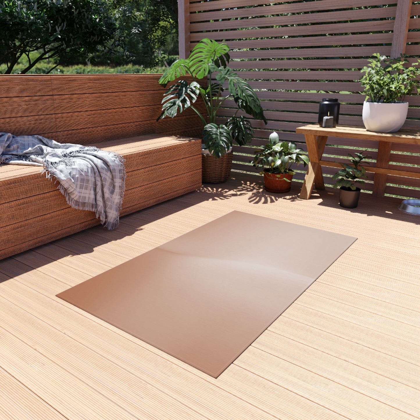 Soft Fade Outdoor Rug, 36" x 60"