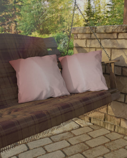 Rose Red Fade 18" x 18" Outdoor Pillow