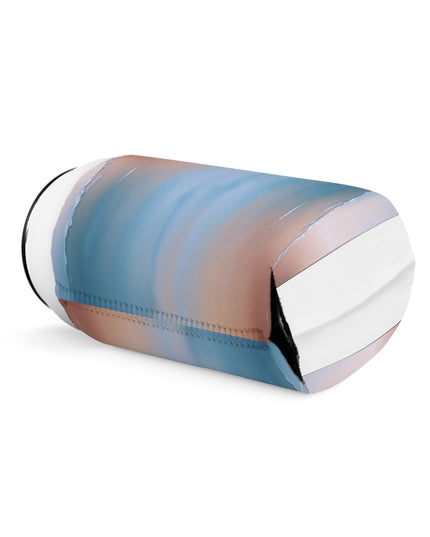 Blue Sea Peach Fog 12 oz Can Cooler Sleeve