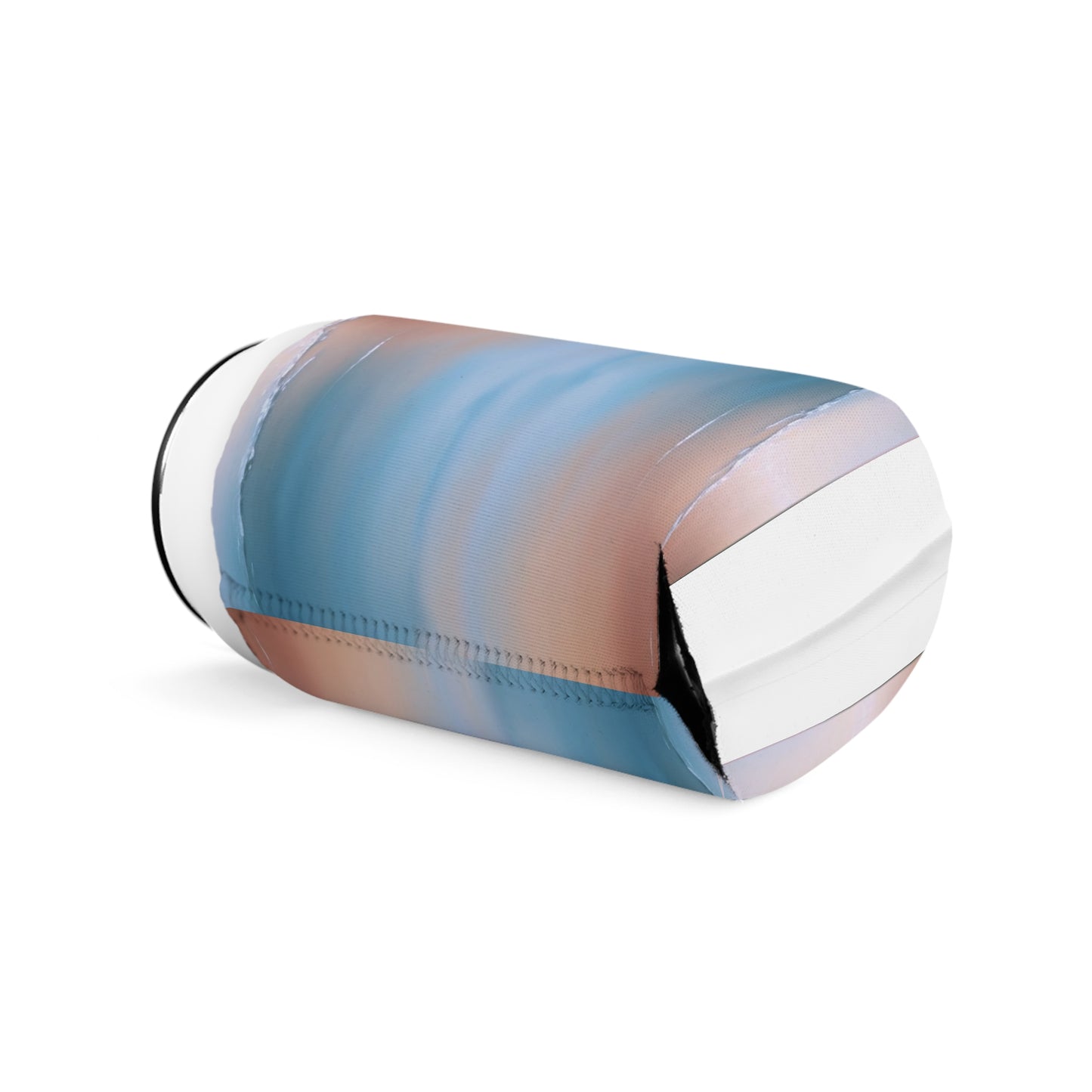 Blue Sea Peach Fog 12 oz Can Cooler Sleeve