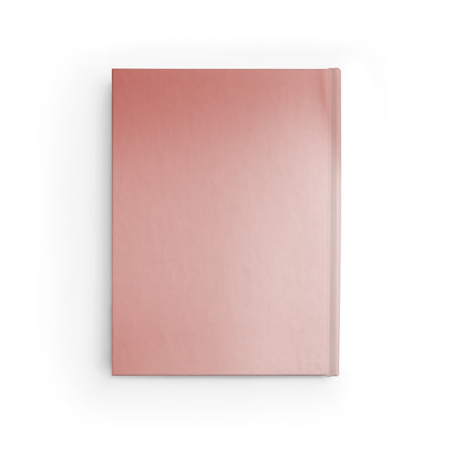 Rose Red Fade 5" x 7" Journal - 128 Blank pages