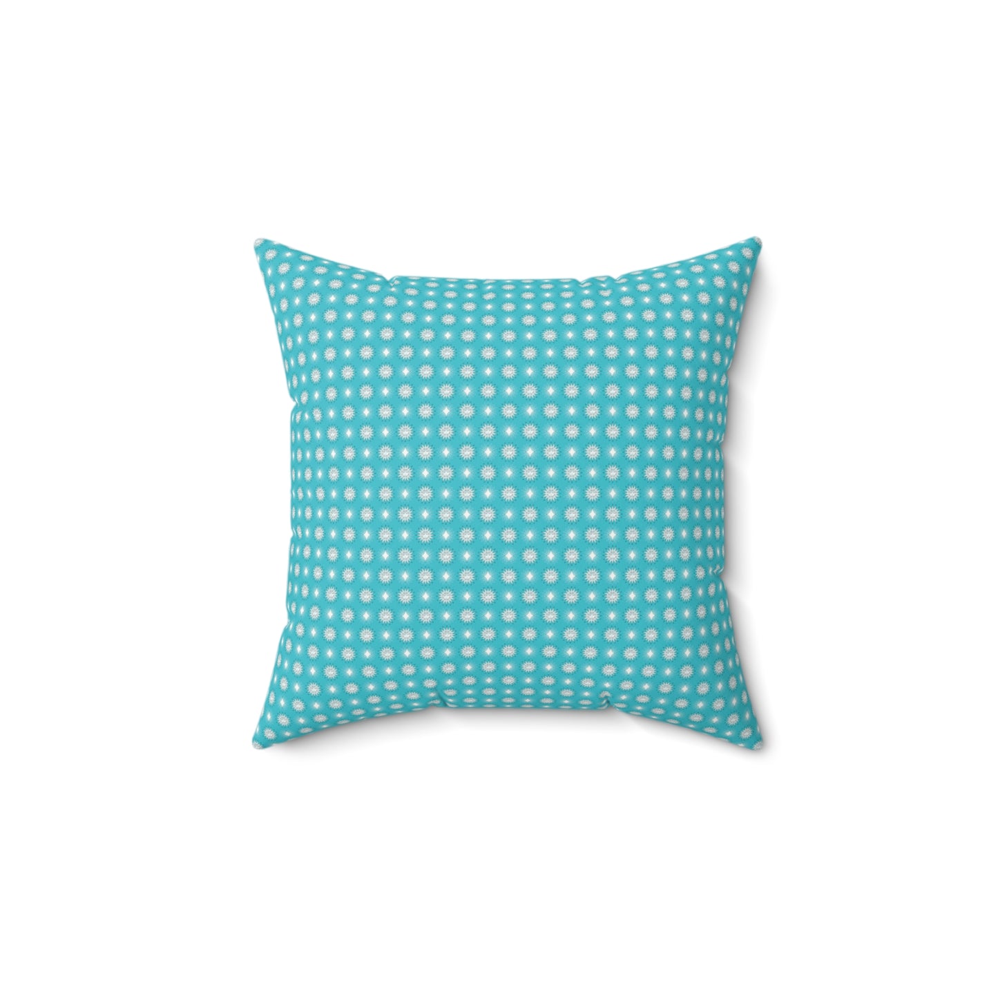 Tif Green Star-crossed Bodies Faux Suede Square Pillow, 14" x 14"