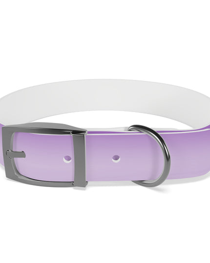 Soft Lavender Fade Medium Dog Collar