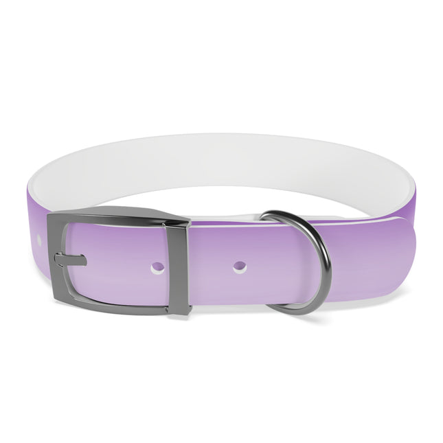 Soft Lavender Fade Medium Dog Collar