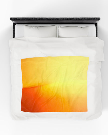 Phoenix Fade Velveteen Plush Blanket, 50" x 60"