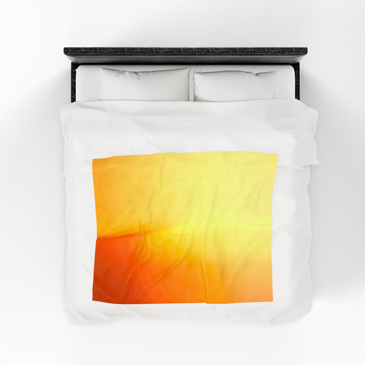 Phoenix Fade Velveteen Plush Blanket, 50" x 60"