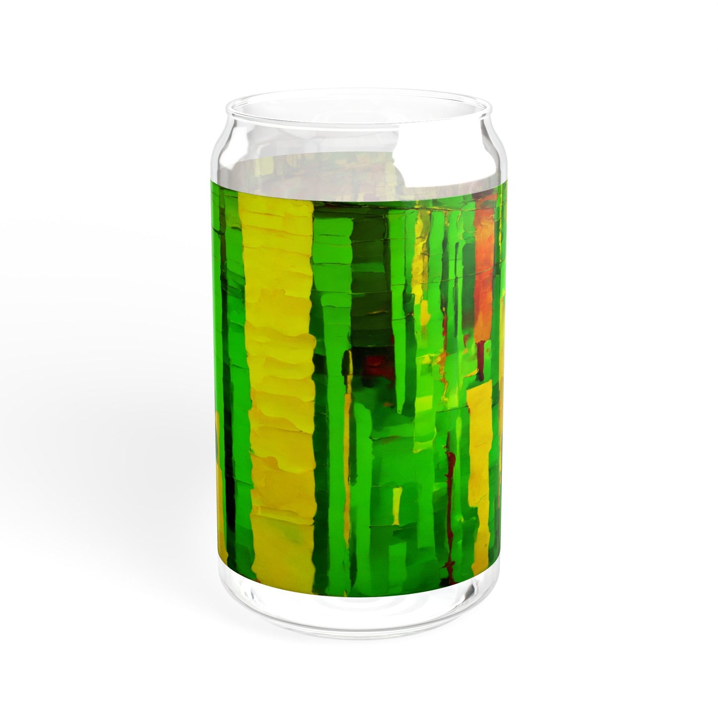 Striped Beta Sipper Glass, 16oz