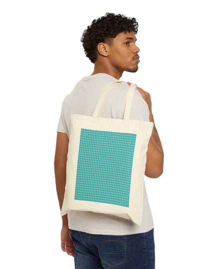 Tif Green Star-crossed Bodies Cotton Canvas Tote Bag