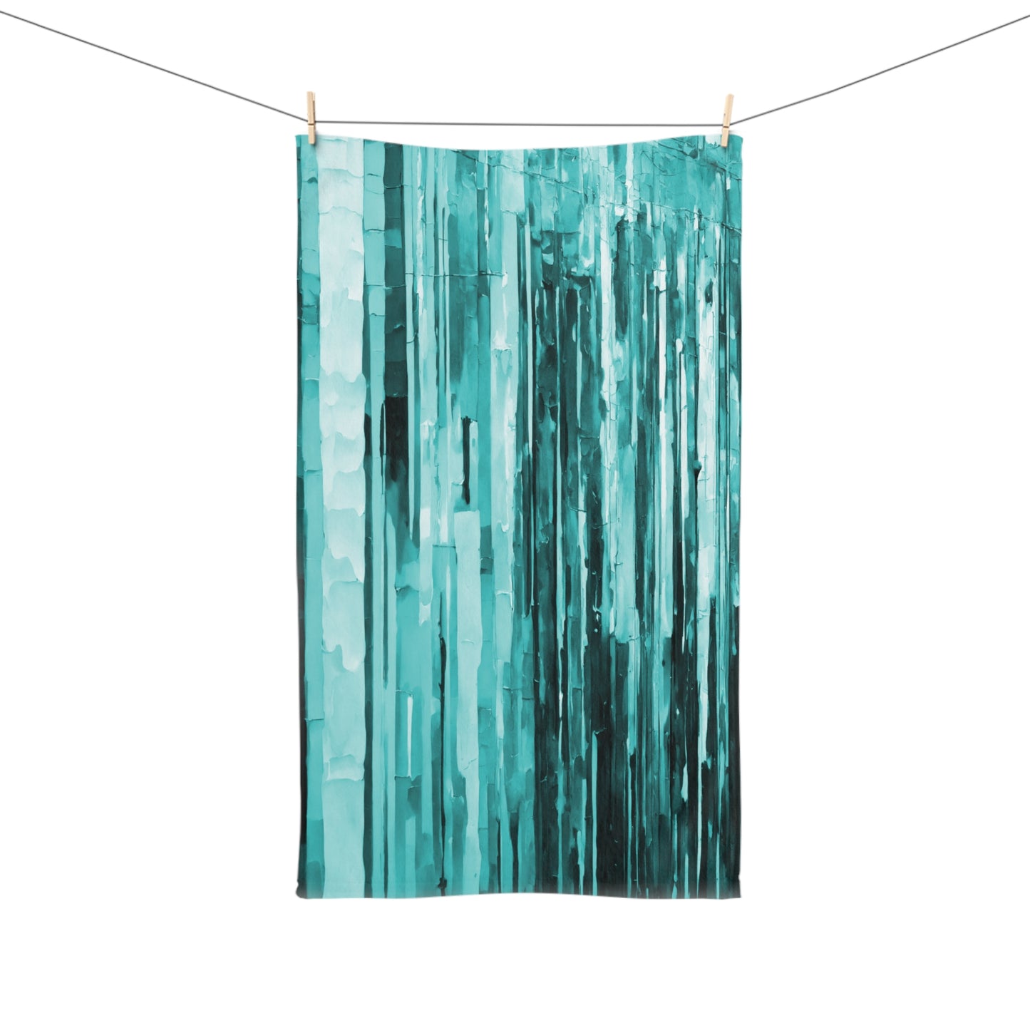 Striped Tif Hand Towel, 16" x 28"