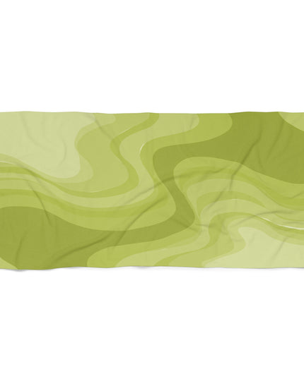 Lemon Wavey 30" x 60" Beach Towel