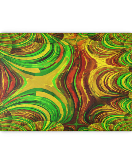 Uzi Spiral Beta 11" x 15" Glass Cutting Board