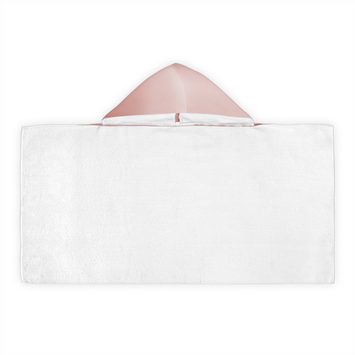 Rose Red Fade Youth Hooded Towel, 24" x 48"