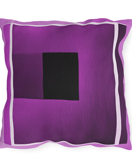 Magenta Shadow 20" x 20" Outdoor Pillow