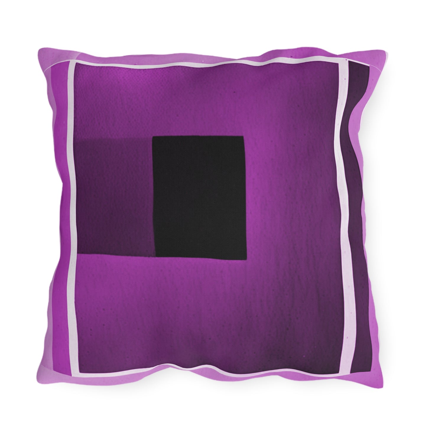 Magenta Shadow 20" x 20" Outdoor Pillow