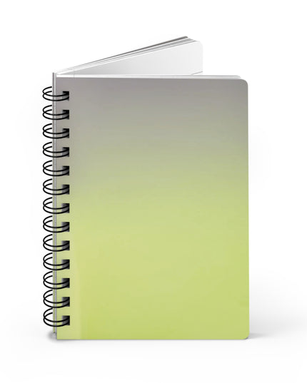 Purple Golden Fade Spiral Bound Journal, 5" x 7" 150 pages