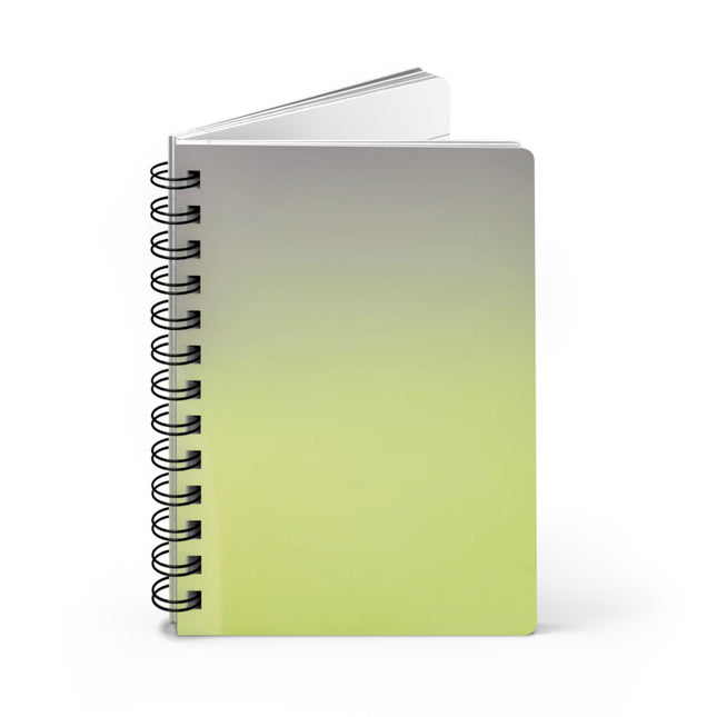 Purple Golden Fade Spiral Bound Journal, 5" x 7" 150 pages