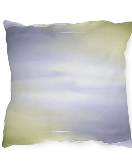 Lavender Sea Golden Fog 18" x 18" Outdoor Pillow