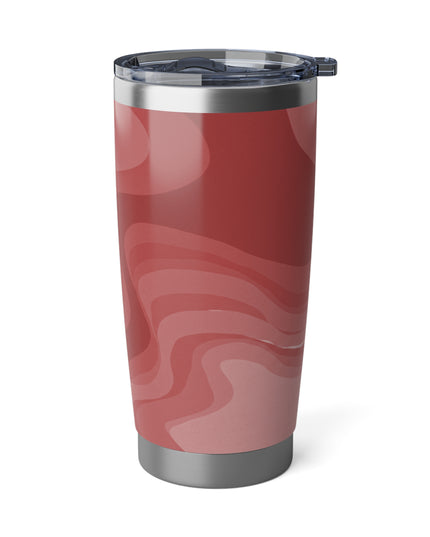 Power Red Wavey Vagabond 20oz Tumbler