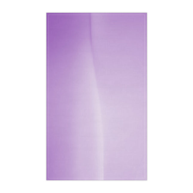 Soft Lavender Fade Tea Towels (cotton, poly), 18" x "30