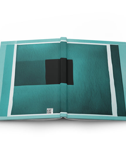 Tif Shadow 5.75" x 8" Hardcover Journal Matte with 150 lined pages