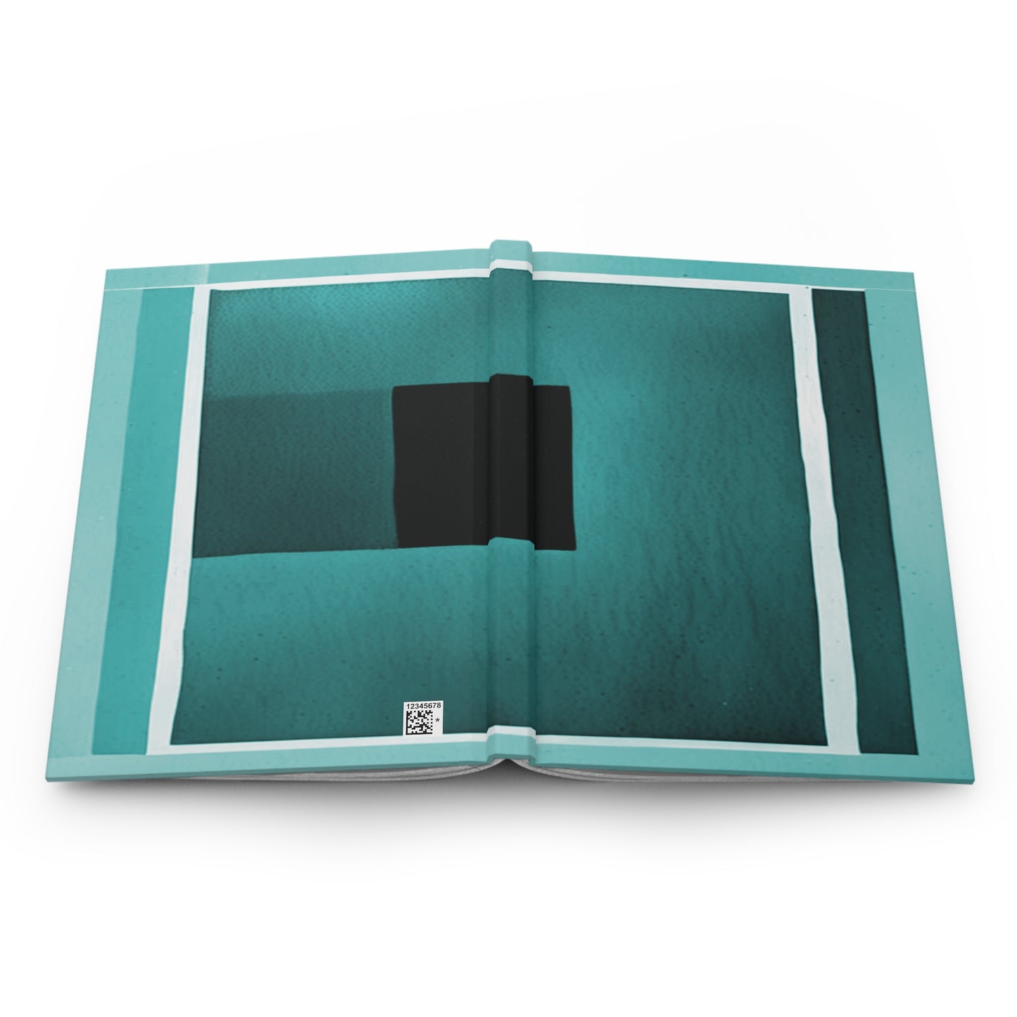 Tif Shadow 5.75" x 8" Hardcover Journal Matte with 150 lined pages