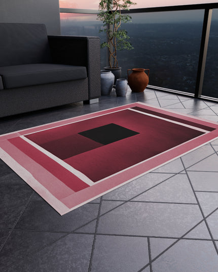 Red Shadow 48" x 72" Outdoor Rug