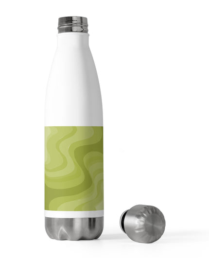 Lemon Wavey 20oz Insulated Water Bottle