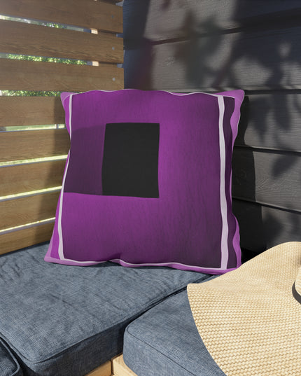 Magenta Shadow 18" x 18" Outdoor Pillow