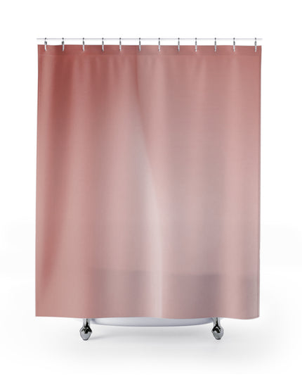 Rose Red Fade Shower Curtains, 71" x 74"