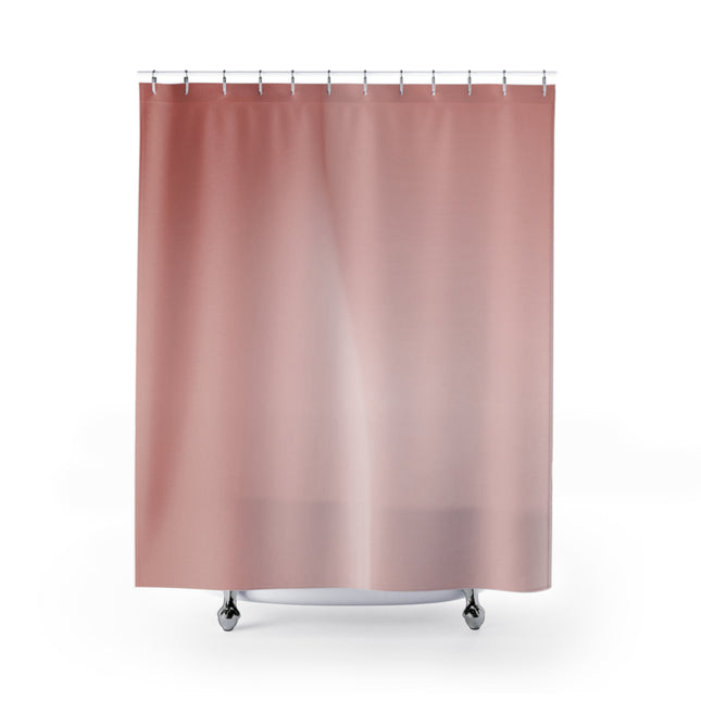 Rose Red Fade Shower Curtains, 71" x 74"