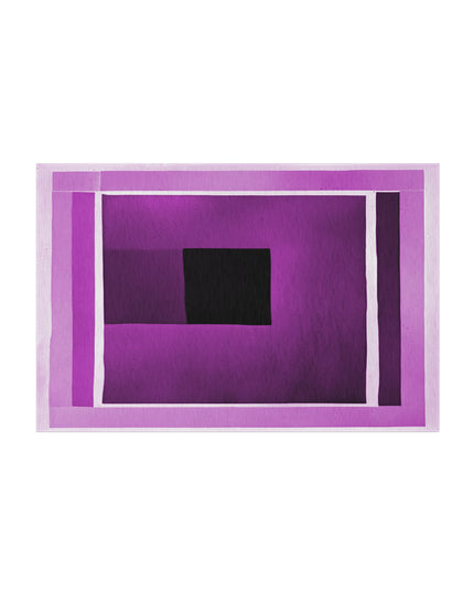 Magenta Shadow 48" x 72" Outdoor Rug