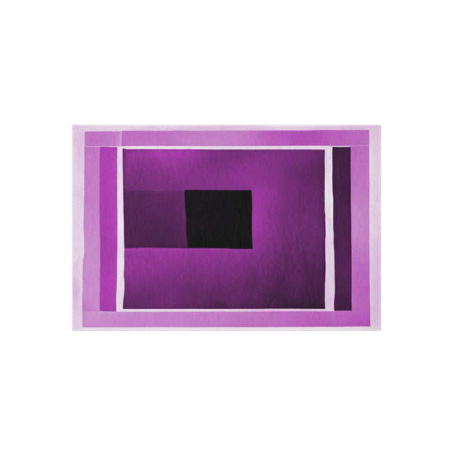 Magenta Shadow 48" x 72" Outdoor Rug