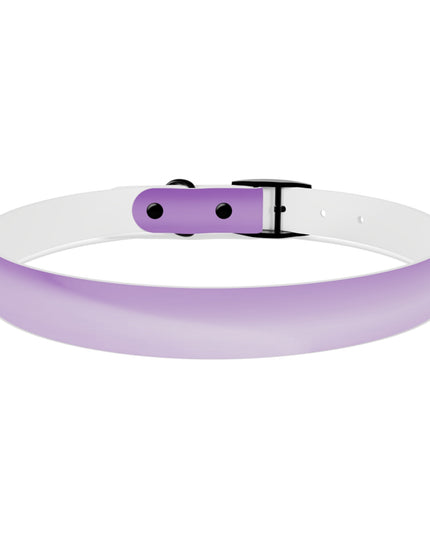 Soft Lavender Fade Extra Large Dog Collar