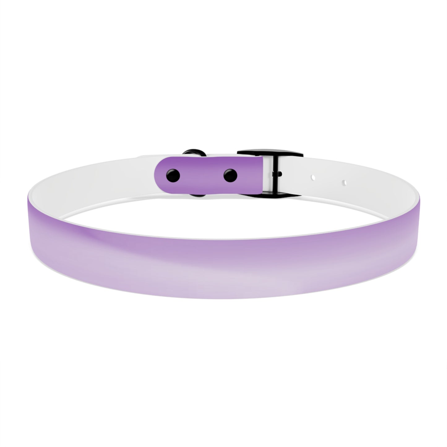 Soft Lavender Fade Extra Large Dog Collar
