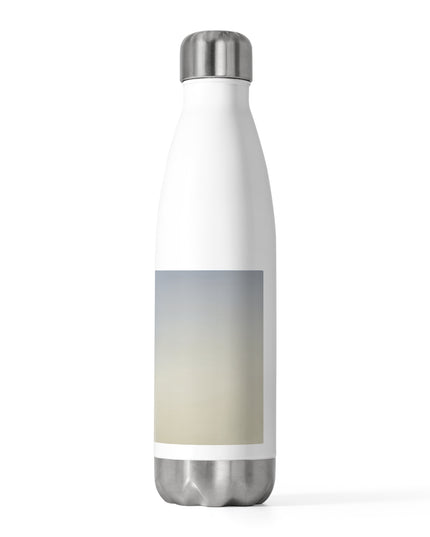 Cobalt Fade 20oz Insulated White Water Bottle