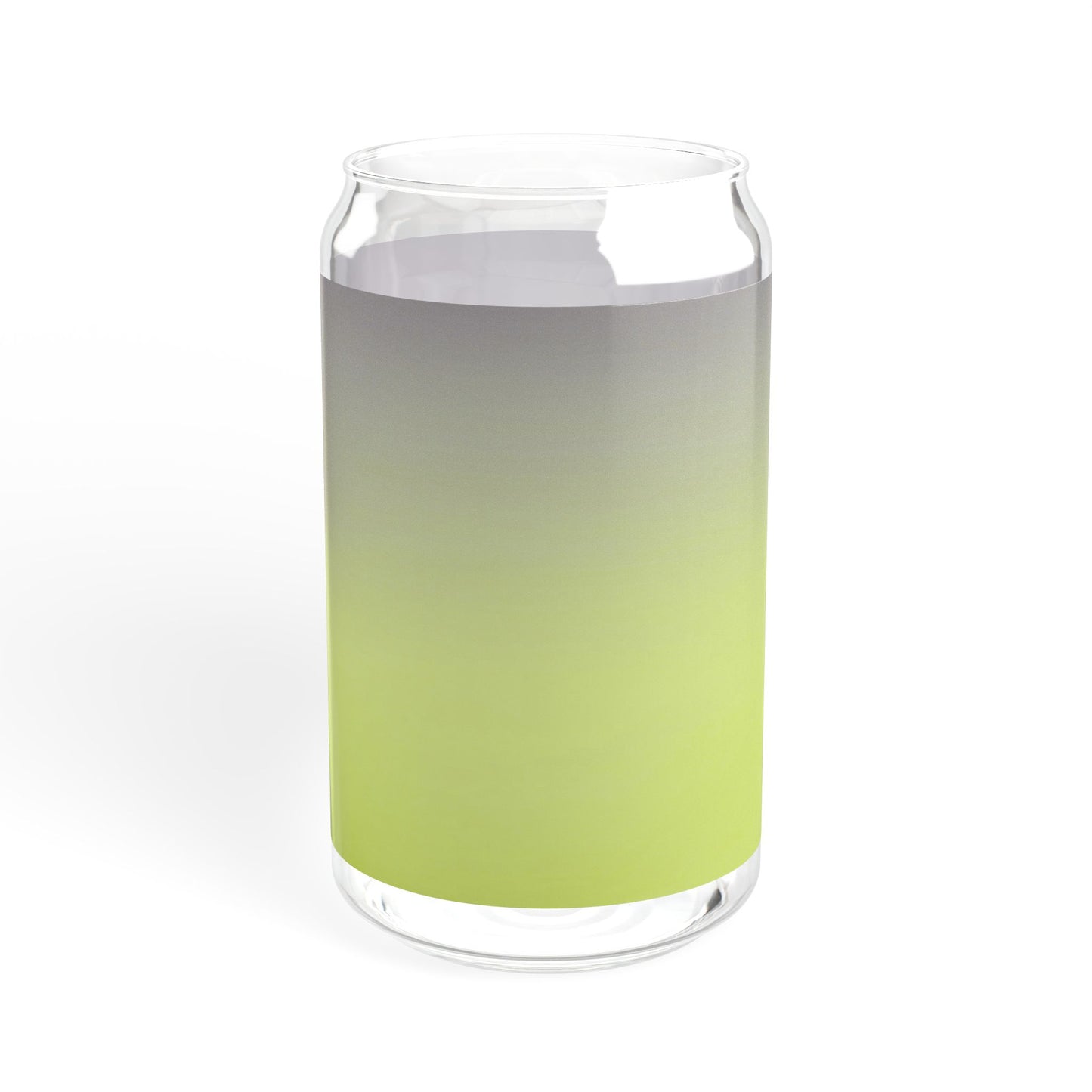 Purple Golden Fade Sipper Glass, 16oz