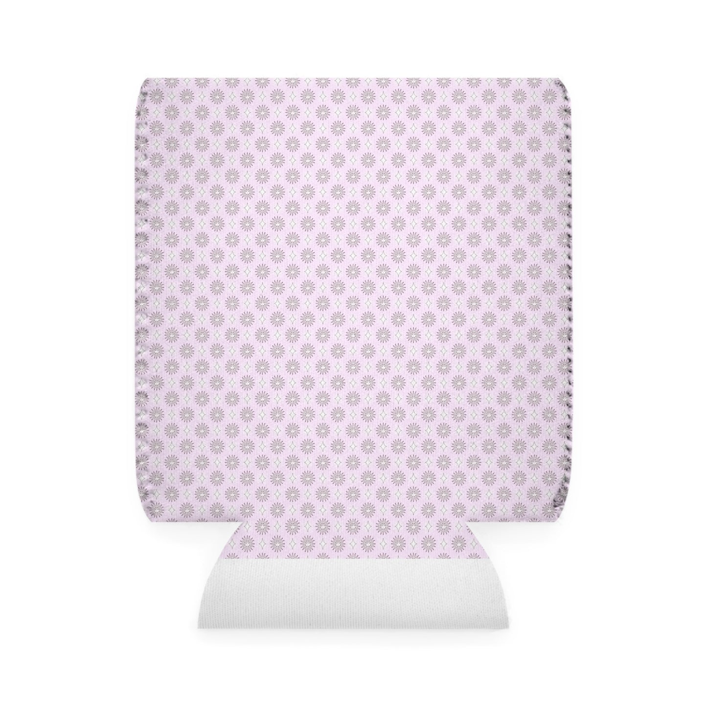 Pink Mornings Star-crossed Bodies 12 oz Can Cooler Sleeve