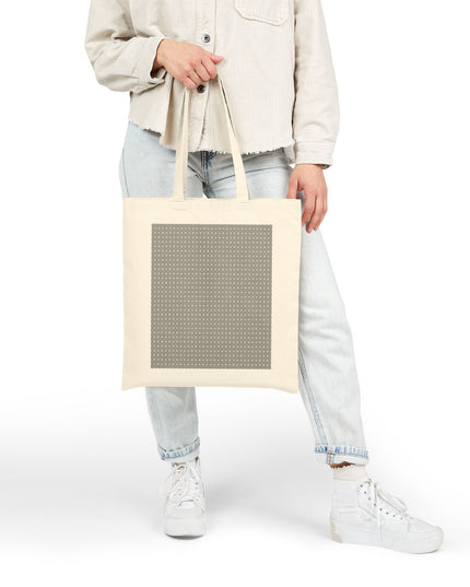 Desaturated Star-crossed Bodies Cotton Canvas Tote Bag