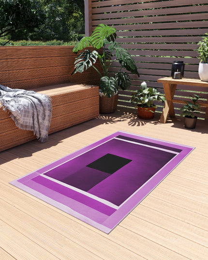 Magenta Shadow 36" x 60" Outdoor Rug
