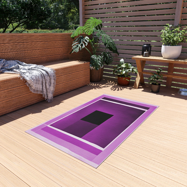 Magenta Shadow 36" x 60" Outdoor Rug