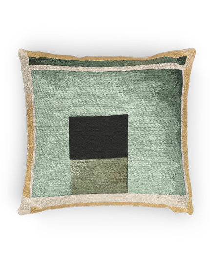 Alpha Shadow Woven Pillow, 17" x 18"