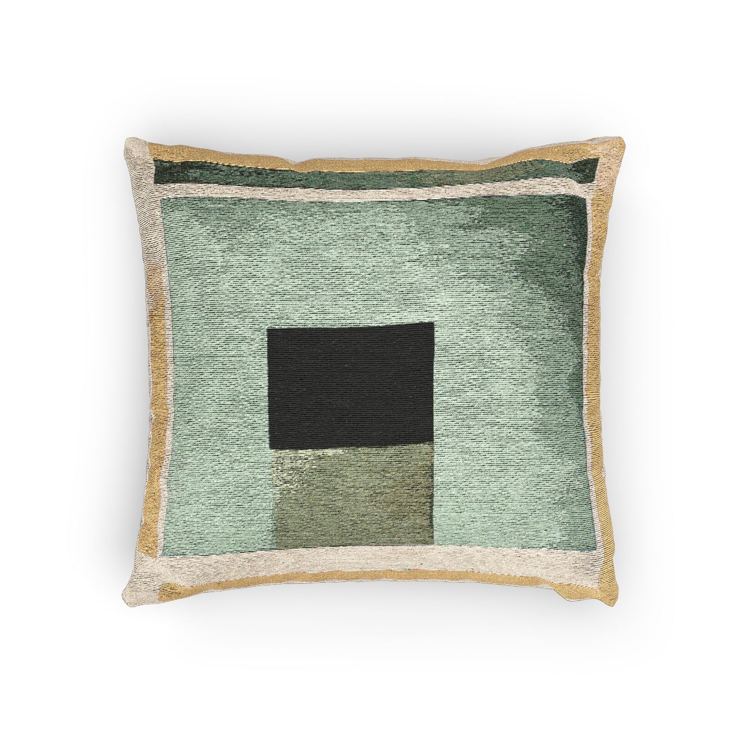 Alpha Shadow Woven Pillow, 17" x 18"